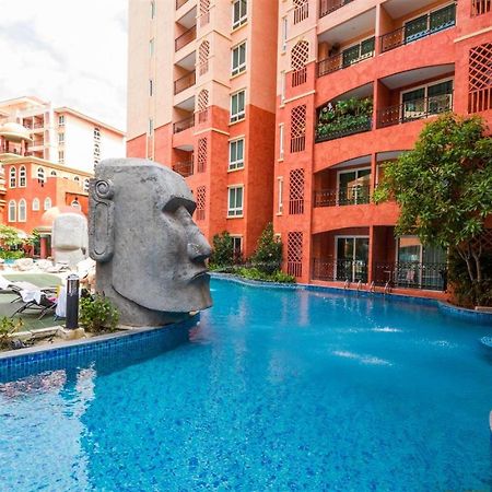 Seven Seas Resort Pattaya By Justin Pantai Jomtien Bagian luar foto