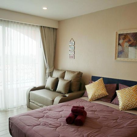 Seven Seas Resort Pattaya By Justin Pantai Jomtien Bagian luar foto