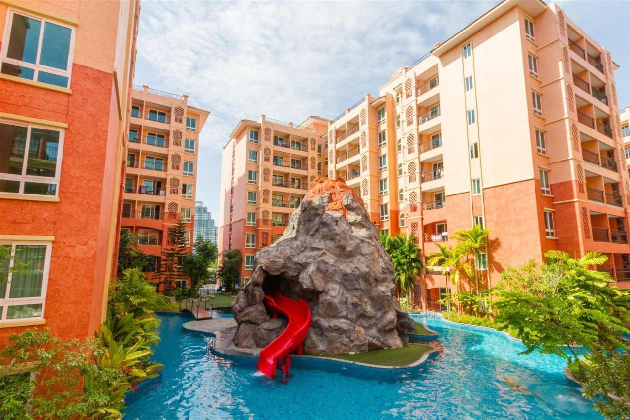 Seven Seas Resort Pattaya By Justin Pantai Jomtien Bagian luar foto