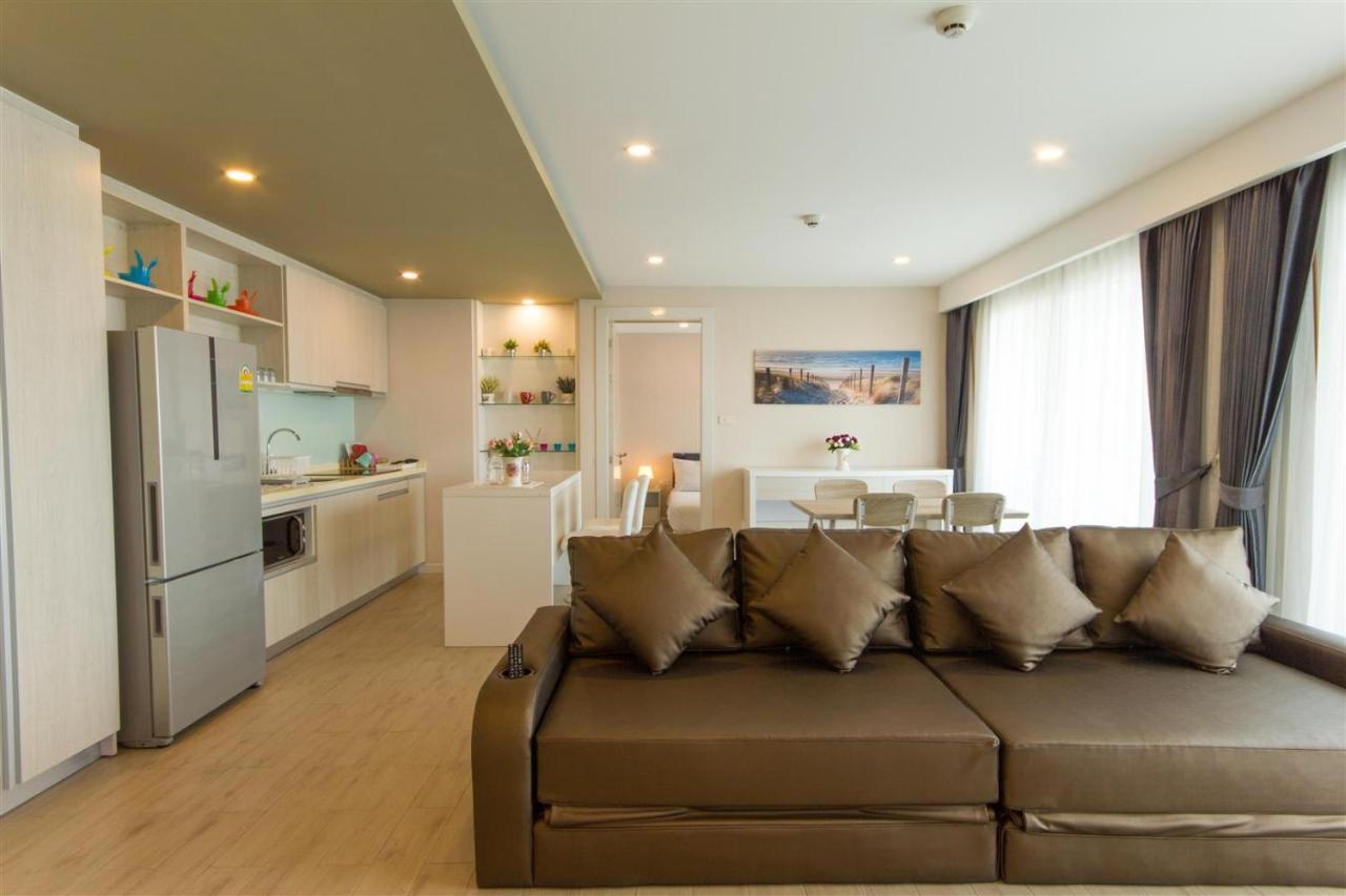 Seven Seas Resort Pattaya By Justin Pantai Jomtien Bagian luar foto