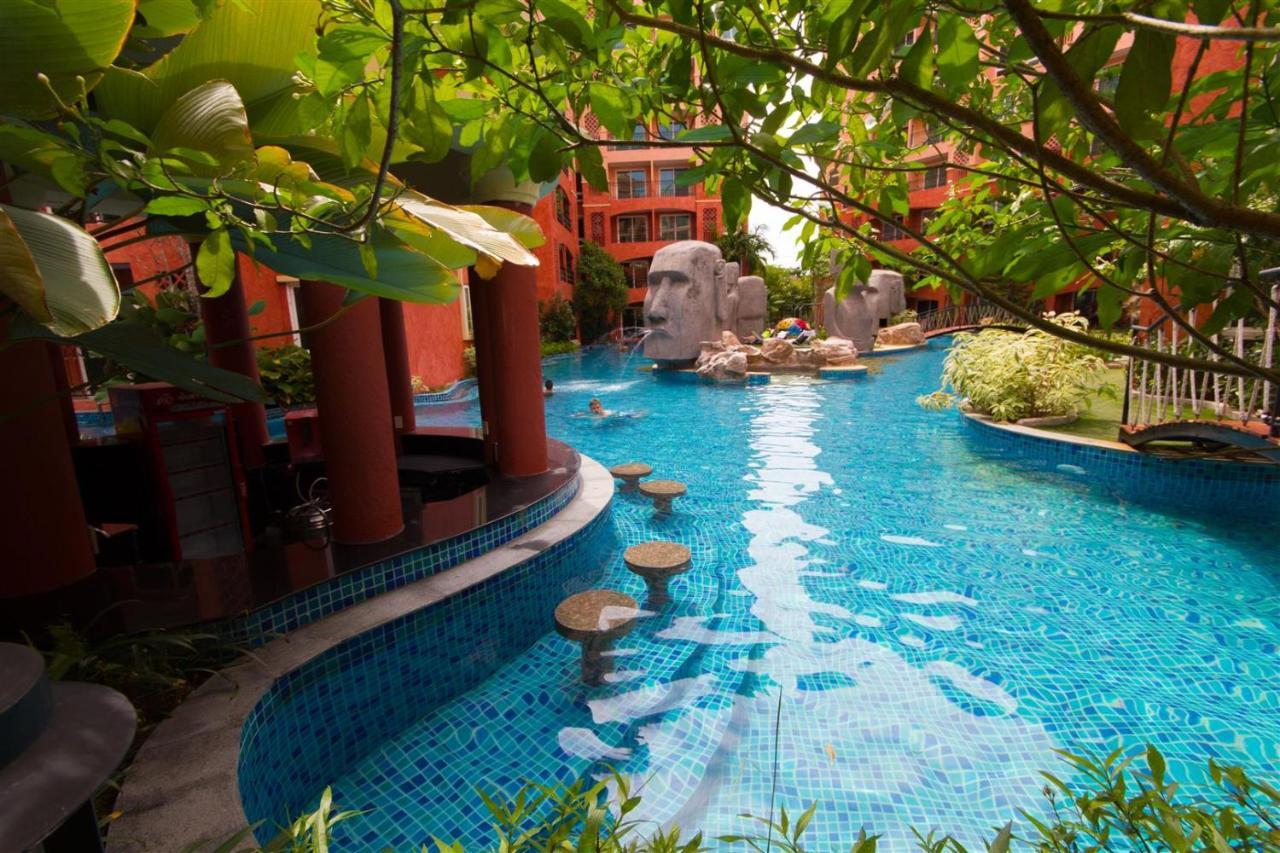Seven Seas Resort Pattaya By Justin Pantai Jomtien Bagian luar foto
