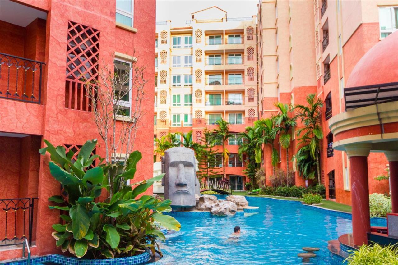 Seven Seas Resort Pattaya By Justin Pantai Jomtien Bagian luar foto