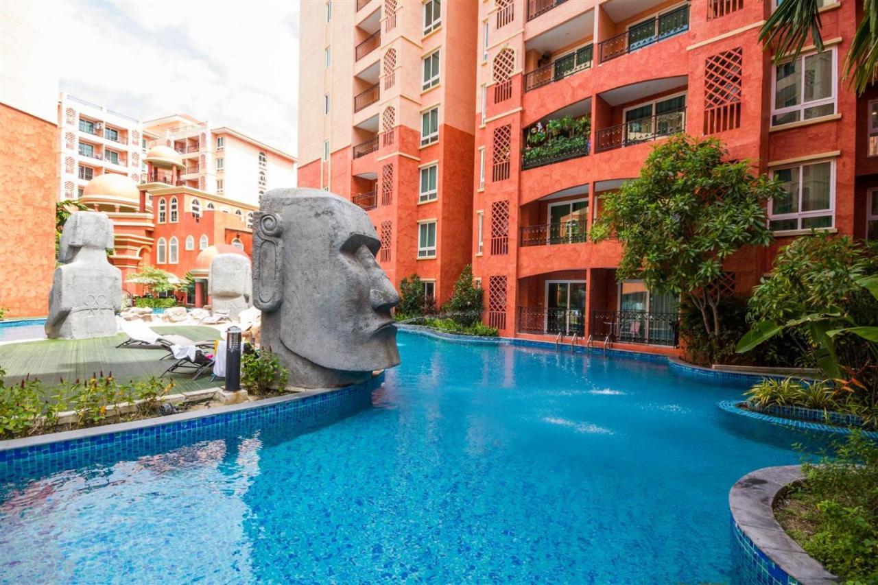 Seven Seas Resort Pattaya By Justin Pantai Jomtien Bagian luar foto