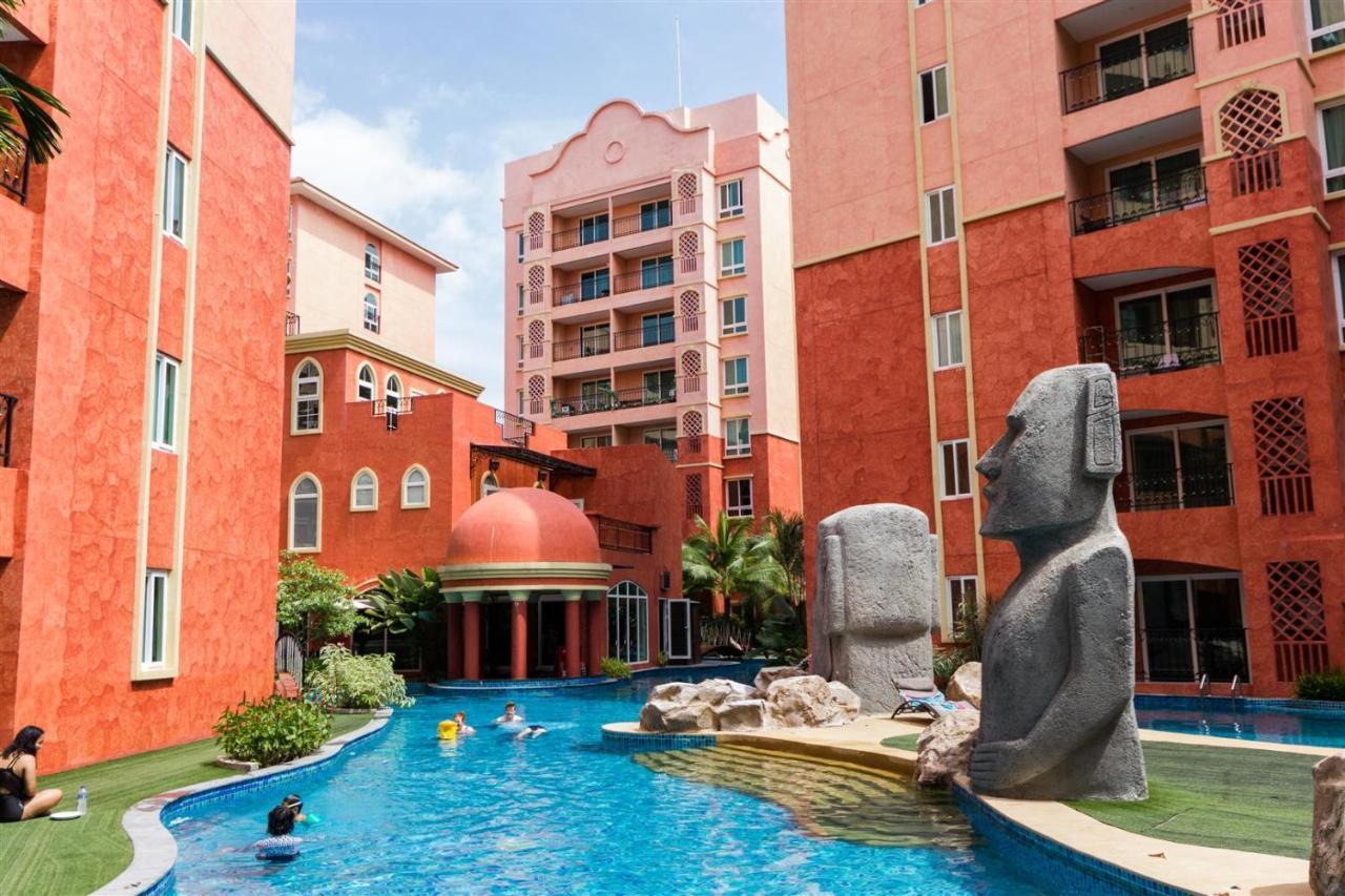Seven Seas Resort Pattaya By Justin Pantai Jomtien Bagian luar foto