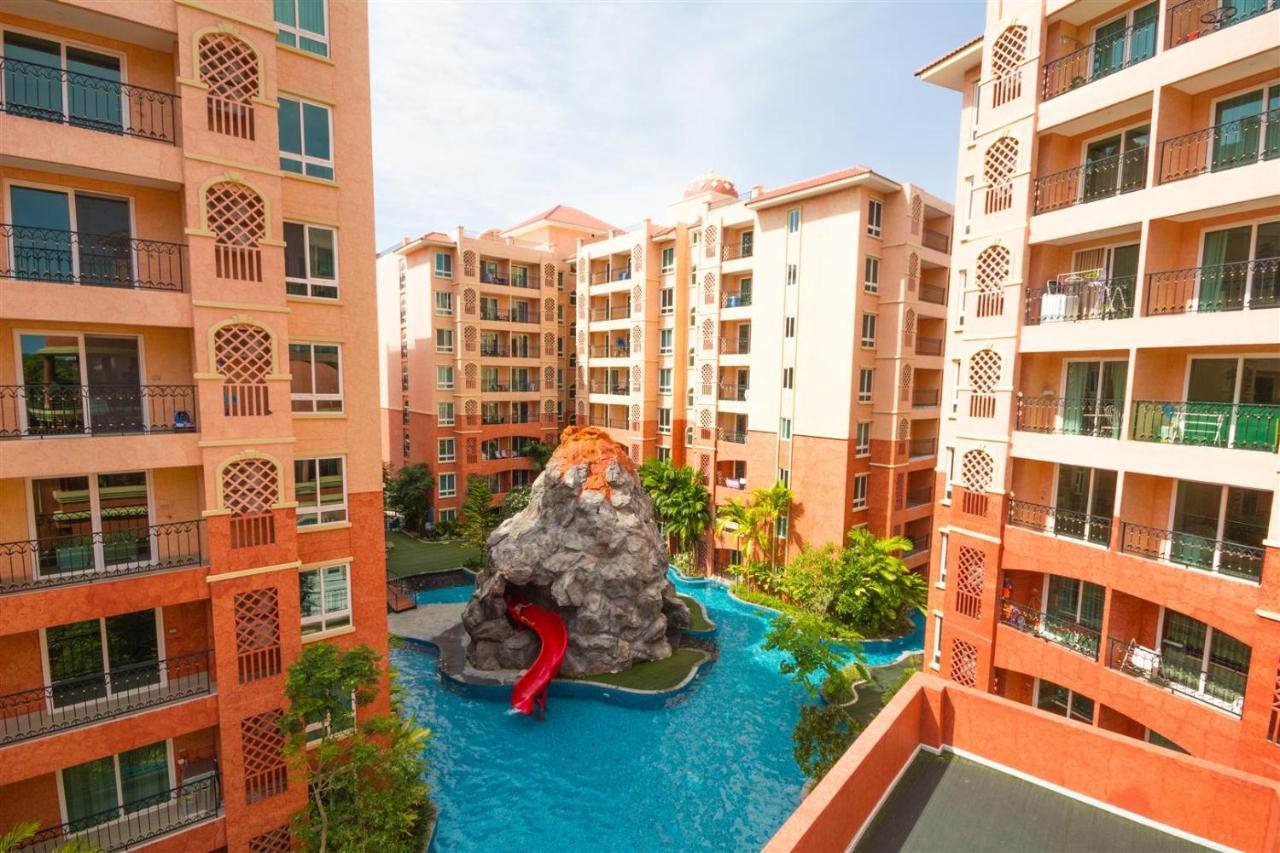 Seven Seas Resort Pattaya By Justin Pantai Jomtien Bagian luar foto