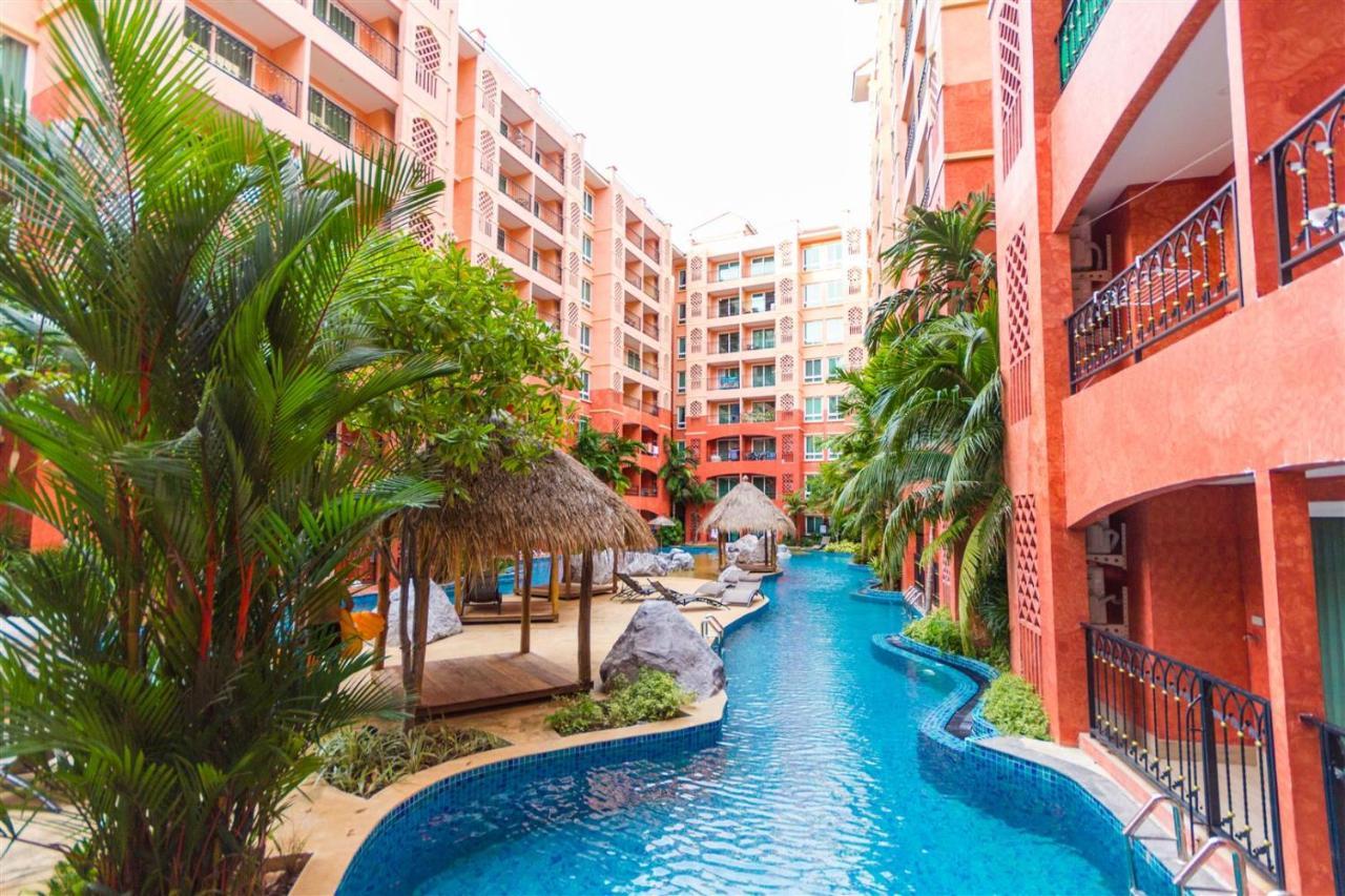 Seven Seas Resort Pattaya By Justin Pantai Jomtien Bagian luar foto