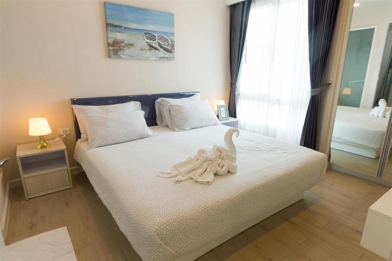 Seven Seas Resort Pattaya By Justin Pantai Jomtien Bagian luar foto