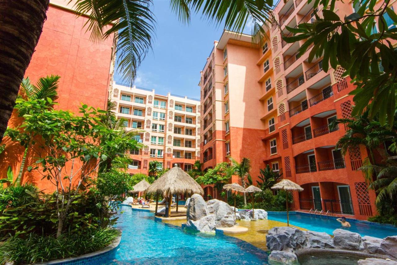 Seven Seas Resort Pattaya By Justin Pantai Jomtien Bagian luar foto