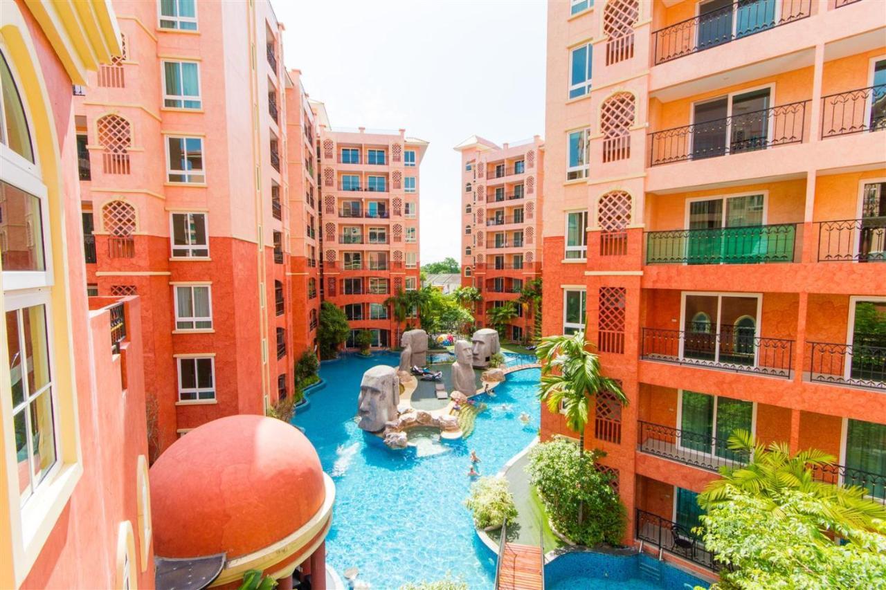 Seven Seas Resort Pattaya By Justin Pantai Jomtien Bagian luar foto