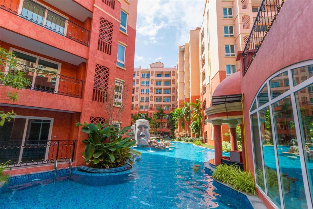 Seven Seas Resort Pattaya By Justin Pantai Jomtien Bagian luar foto
