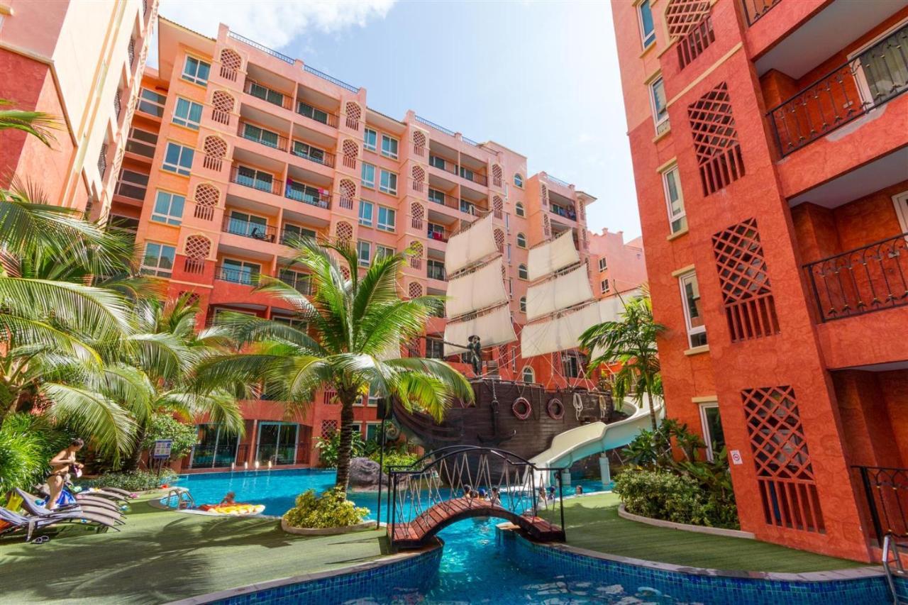 Seven Seas Resort Pattaya By Justin Pantai Jomtien Bagian luar foto