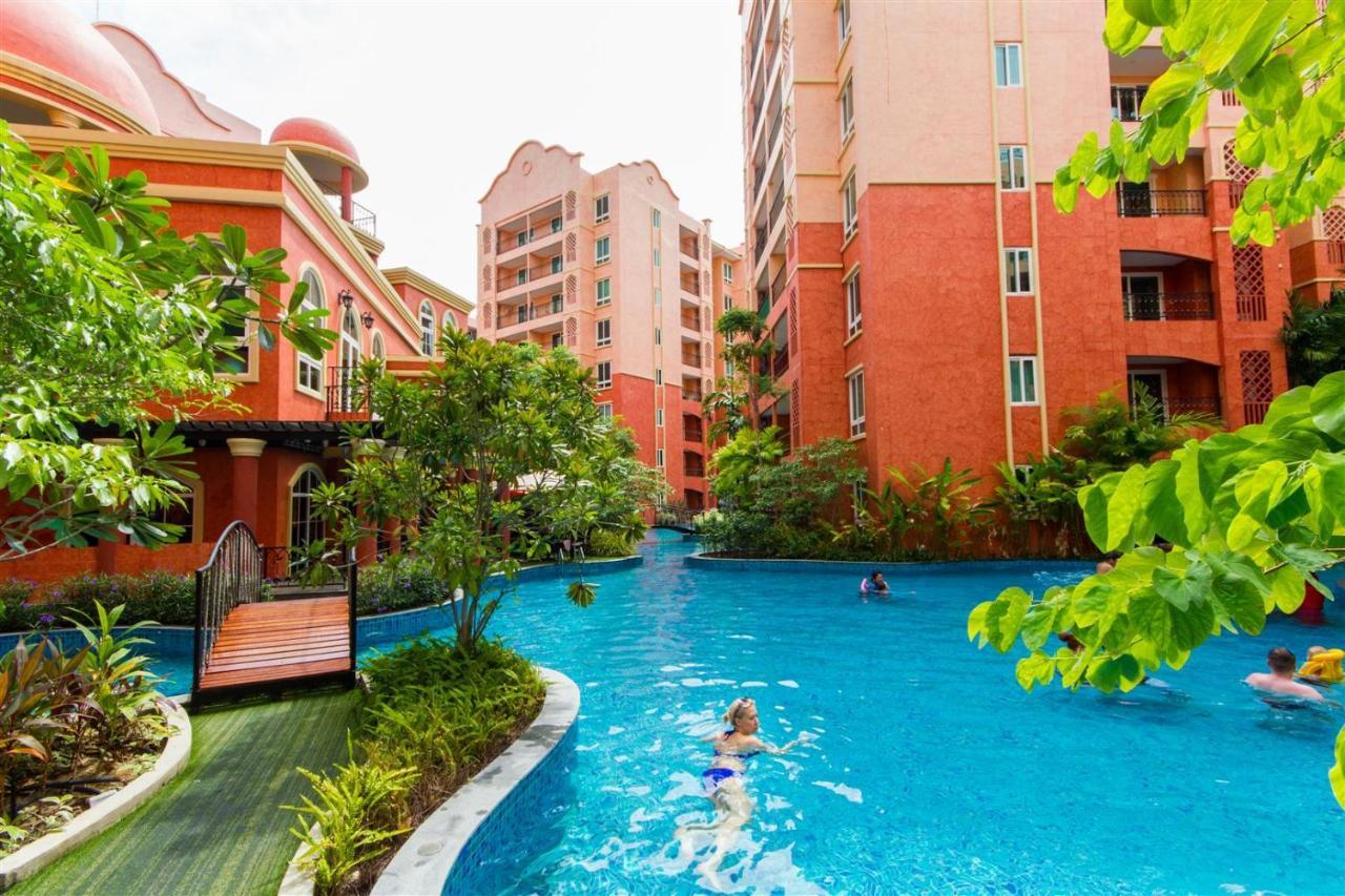 Seven Seas Resort Pattaya By Justin Pantai Jomtien Bagian luar foto