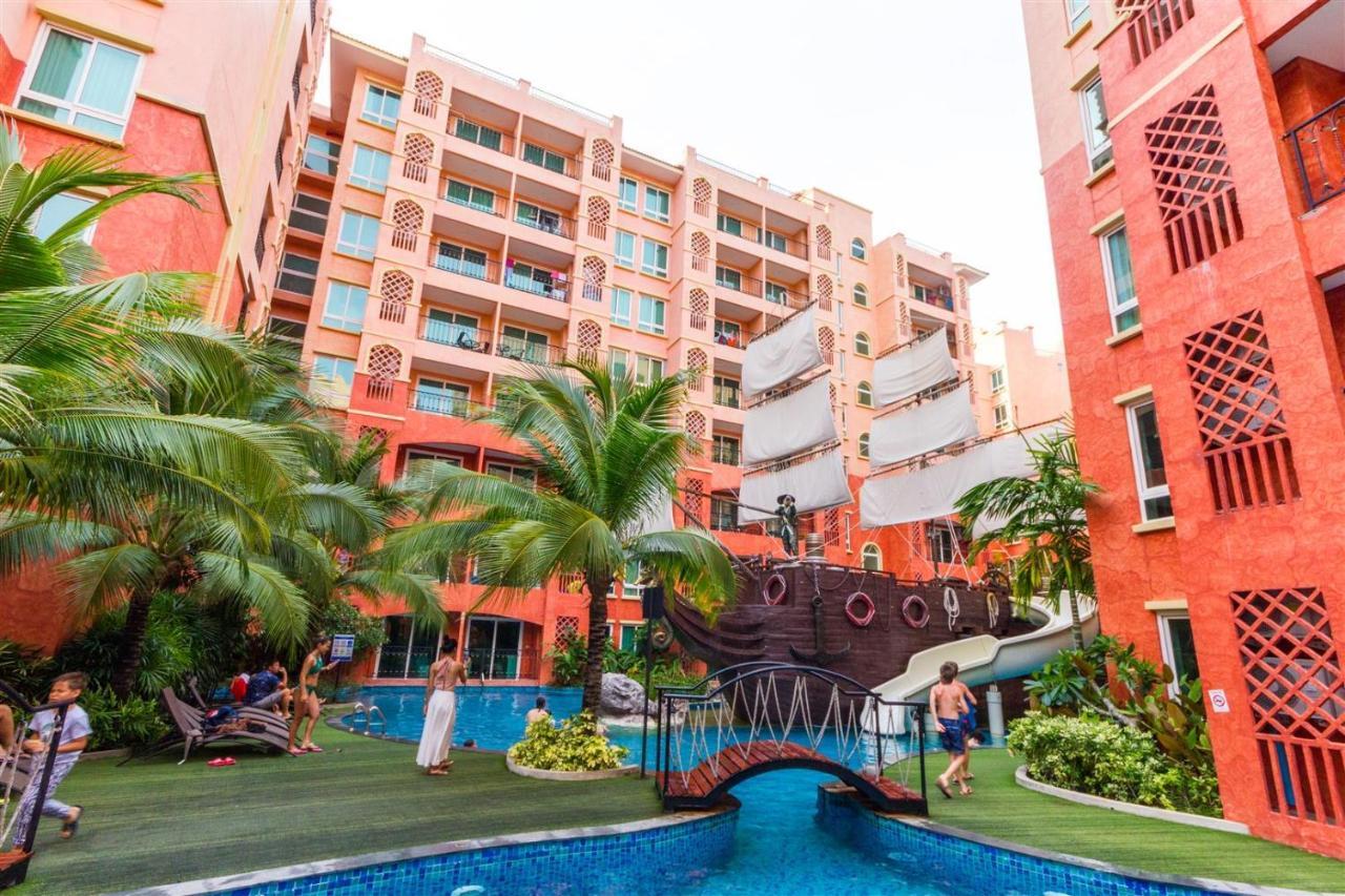 Seven Seas Resort Pattaya By Justin Pantai Jomtien Bagian luar foto