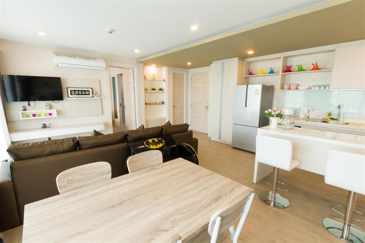 Seven Seas Resort Pattaya By Justin Pantai Jomtien Bagian luar foto