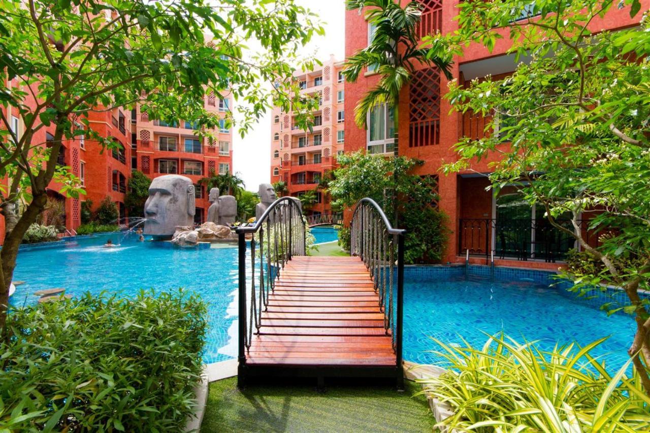 Seven Seas Resort Pattaya By Justin Pantai Jomtien Bagian luar foto