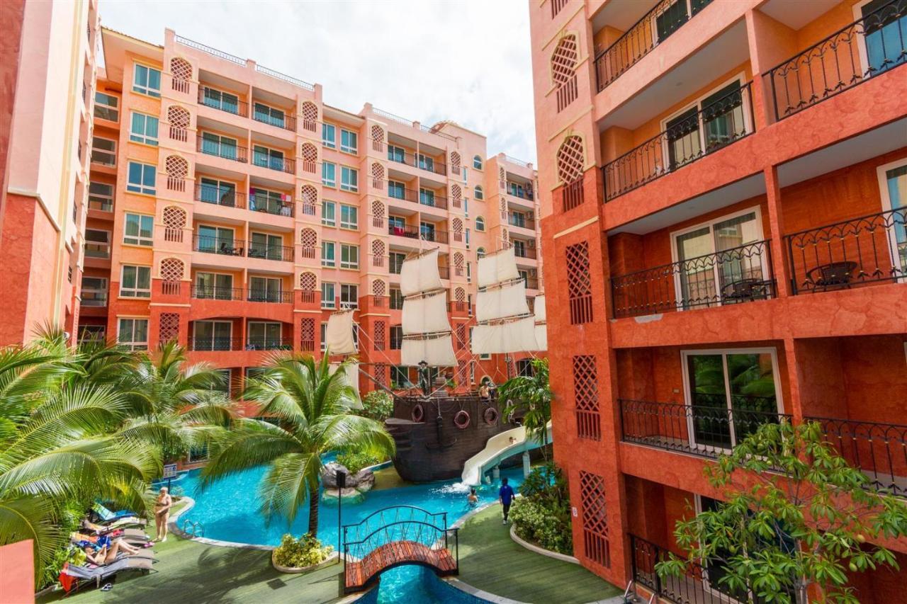 Seven Seas Resort Pattaya By Justin Pantai Jomtien Bagian luar foto