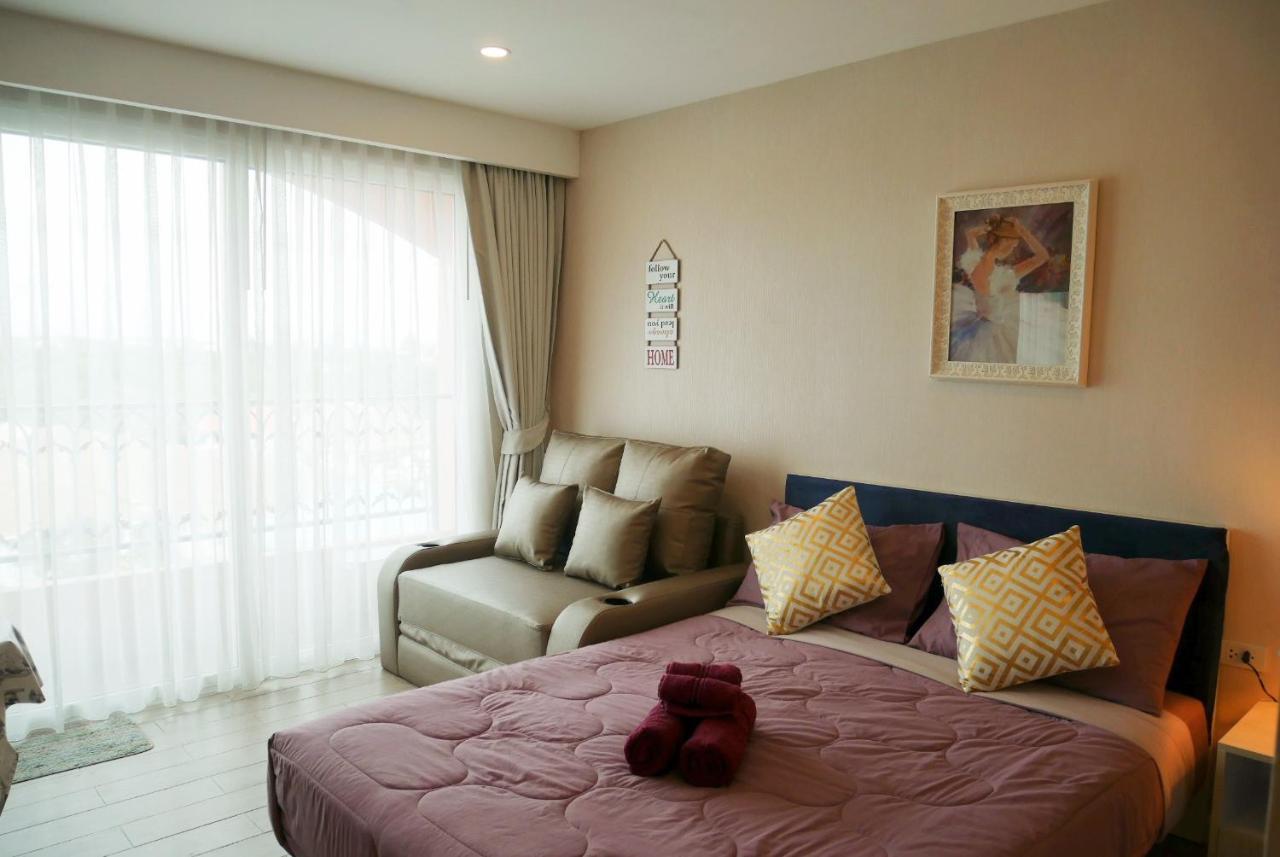 Seven Seas Resort Pattaya By Justin Pantai Jomtien Bagian luar foto