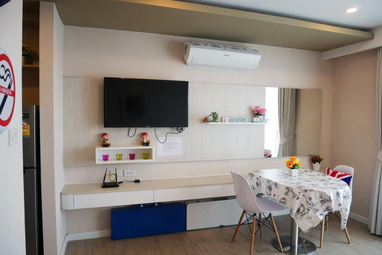 Seven Seas Resort Pattaya By Justin Pantai Jomtien Bagian luar foto