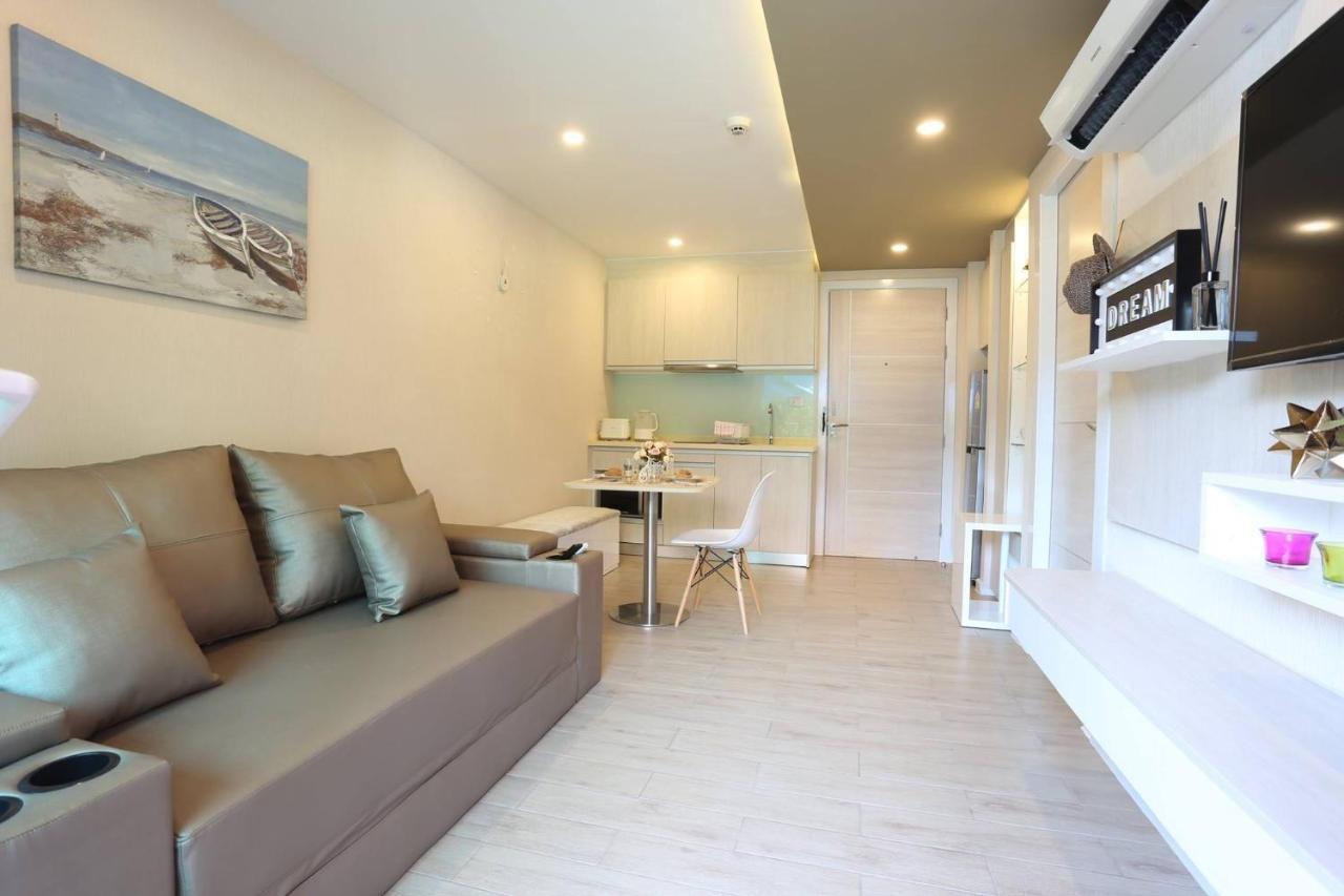 Seven Seas Resort Pattaya By Justin Pantai Jomtien Bagian luar foto