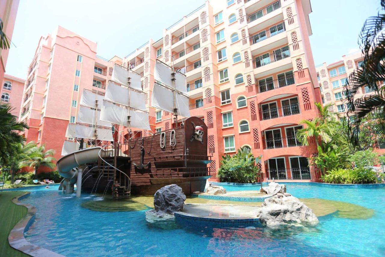 Seven Seas Resort Pattaya By Justin Pantai Jomtien Bagian luar foto